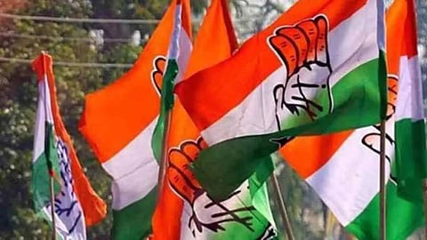 Congress Bank Accounts Frozen