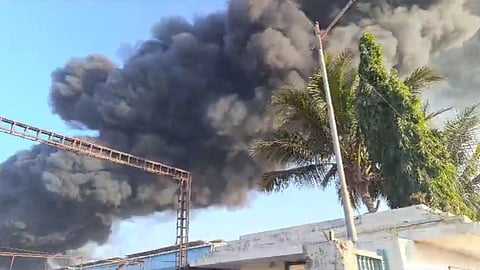 Nashik Fire News