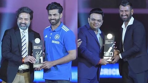 cheteshwar pujara ravindra jadeja