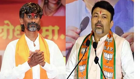 Manoj Jarange-Ashish Deshmukh 