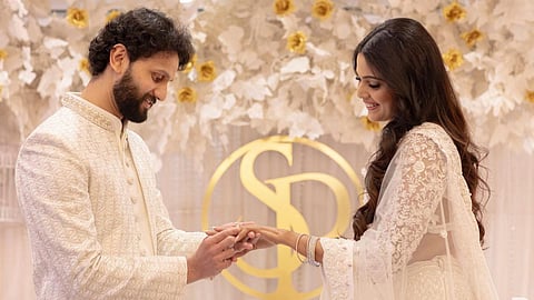 Pooja Sawant And Siddhesh Chavan Engagement