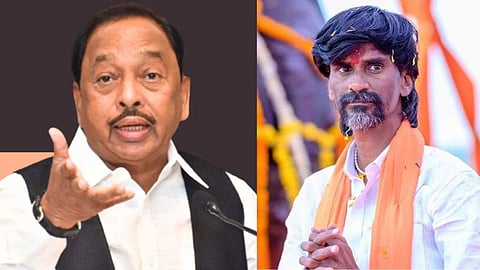 Narayan Rane vs  Manoj Jarange
