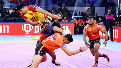 u mumba vs telugu titans