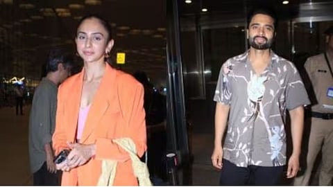 Rakul Preet Singh And Jackky Bhagnani 