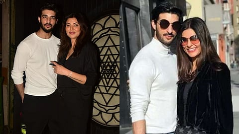 Sushmita Sen And Rohman Shawl Relation