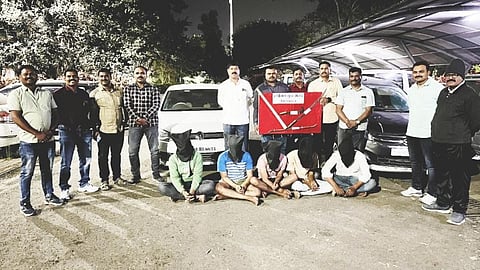 kopargoan police arrests five