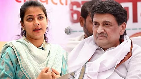 praniti shinde statement on ashok chavan resignation