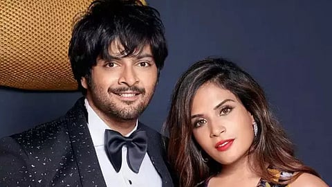 Richa Chadha And Ali Fazal