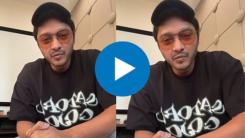 Shreyas Talpade's First video After Heart Attack