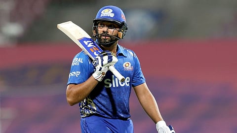 rohit sharma mumbai indians 