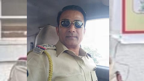 Police Officer Shot Himself
