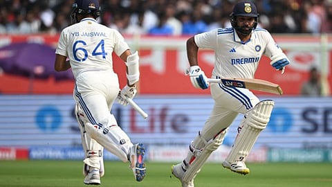 India Vs England Test