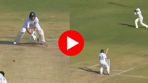 joe root  catch video