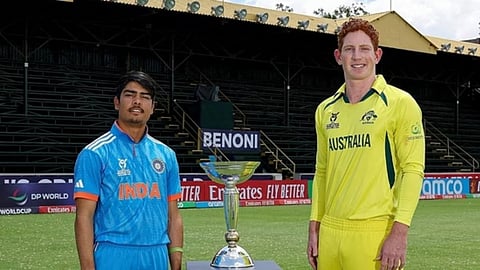 U-19 World Cup Final IND vs AUS 