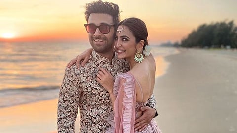 Pulkit Samrat And Kriti Kharbanda
