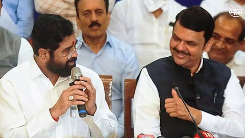 Eknath Shinde & Devendra Fadnavis
