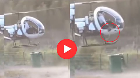 Viral Helicopter Video