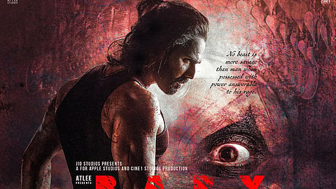Varun Dhavan First Look Form Baby John