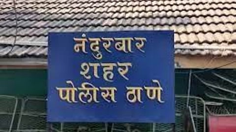 nandurbar city police charged former bjp corporator along with 9 