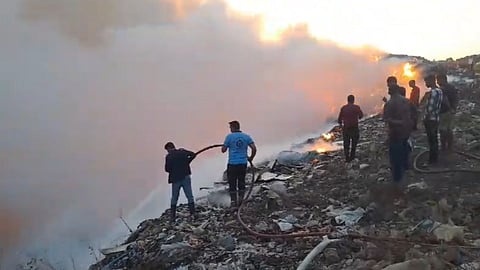 Mira Bhayandar Fire : 
