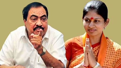 Eknath Khadse Reply To Raksha Khadse