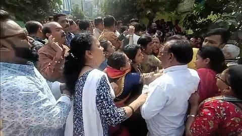 Road Bhoomi Pujan kalyan 