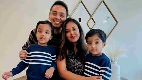 Indian Family Died California