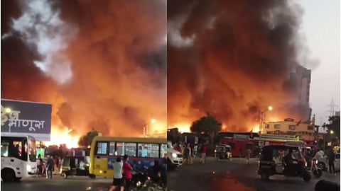 Bhayandar East Fire