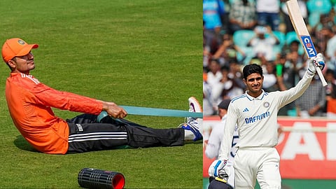 Ind vs Eng 2nd Test Match, Shubman Gill Update News in Marathi