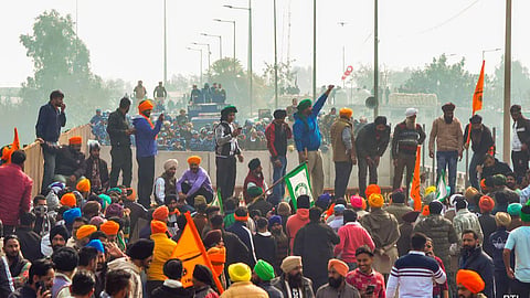 Farmers Bharat Bandh