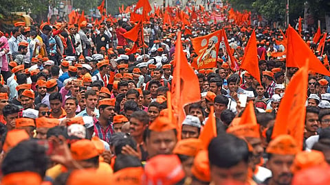 Maratha Community 10 Percent Reservation Will Be Provided To Maratha Samaj Big Decision in Maharashtra Cabinet Meeting