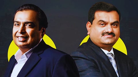 Ambani Adani Net Worth 