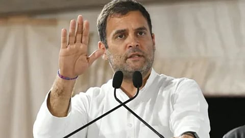 Rahul Gandhi
