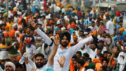 farmer march