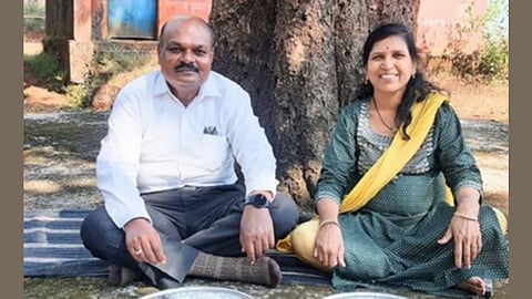 Doctor Sadanand And Pallavi Raut