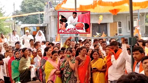 Manoj jarange Health News
