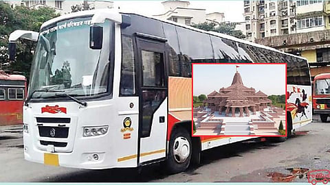 Beed To Ayodhya MSRTC Bus
