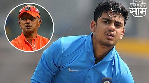 ishan kishan rahul dravid