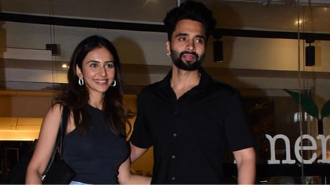 Rakul Preet Singh And Jackky Bhagnani