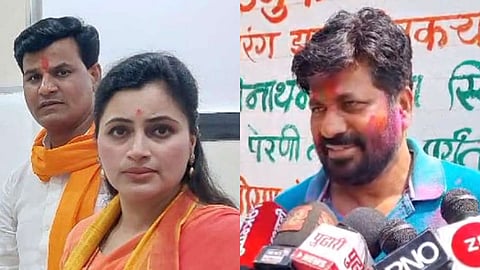 MLA Bacchu Kadu slam Rana couple