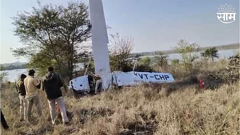 Madhya Pradesh Plane Crash