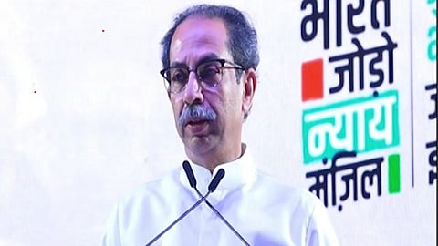 Uddhav Thackeray 