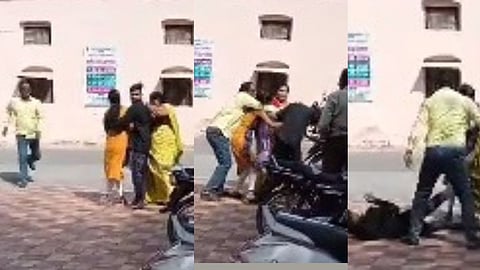 Akola Husband -wife News