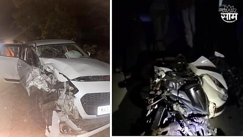 Wardha Accident News