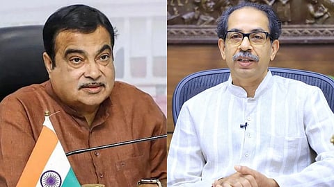 Uddhav Thackeray Offer to Nitin Gadkari 
