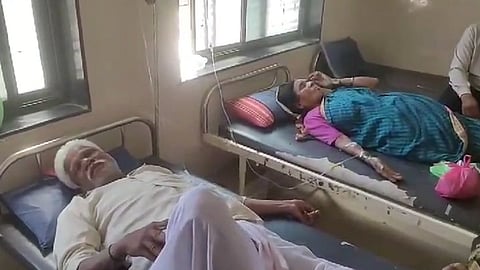 Nanded  Food poisoning: 