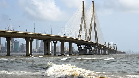 Worli Bandra C Link