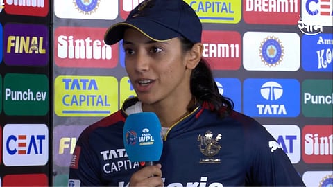 rcb captain smriti mandhana special message for fans after becoming champion of wpl 2024  