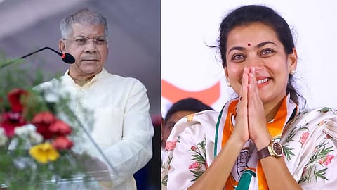 Vanchit Aaghadi On Praniti Shinde: 