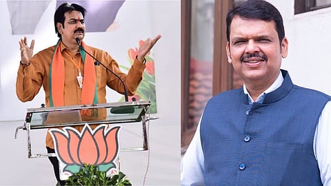 harshwardhan Patil|Devendra Fadanvis